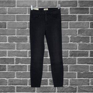2/$50 NWOT L'Agence High Rise Skinny Tall Black Jeans Size 25